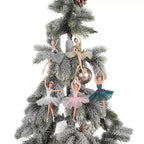 Ange danseuse étoile à suspendre dans le sapin