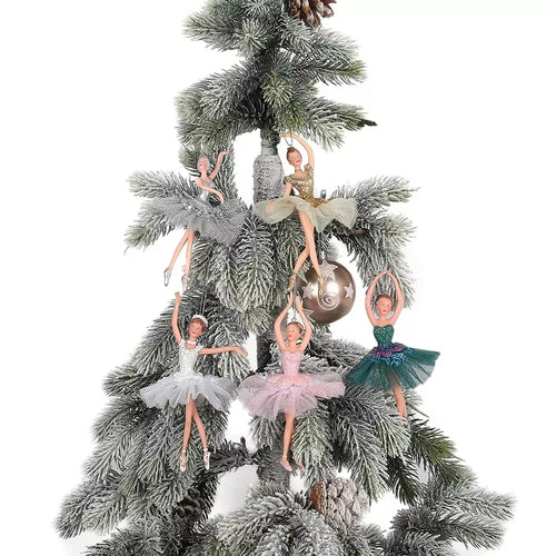 Ange danseuse étoile à suspendre dans le sapin