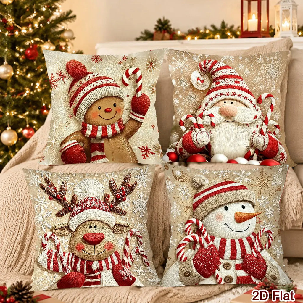 Housses de coussin lutins
