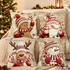 Housses de coussin lutins