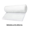 Tapis de neige artificielle doux – 90 x 240 cm