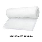 Tapis de neige artificielle doux – 90 x 240 cm