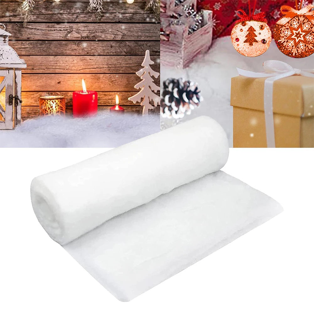 Tapis de neige artificielle doux – 90 x 240 cm