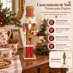 Grand casse-noisette pain d'épices 50 cm