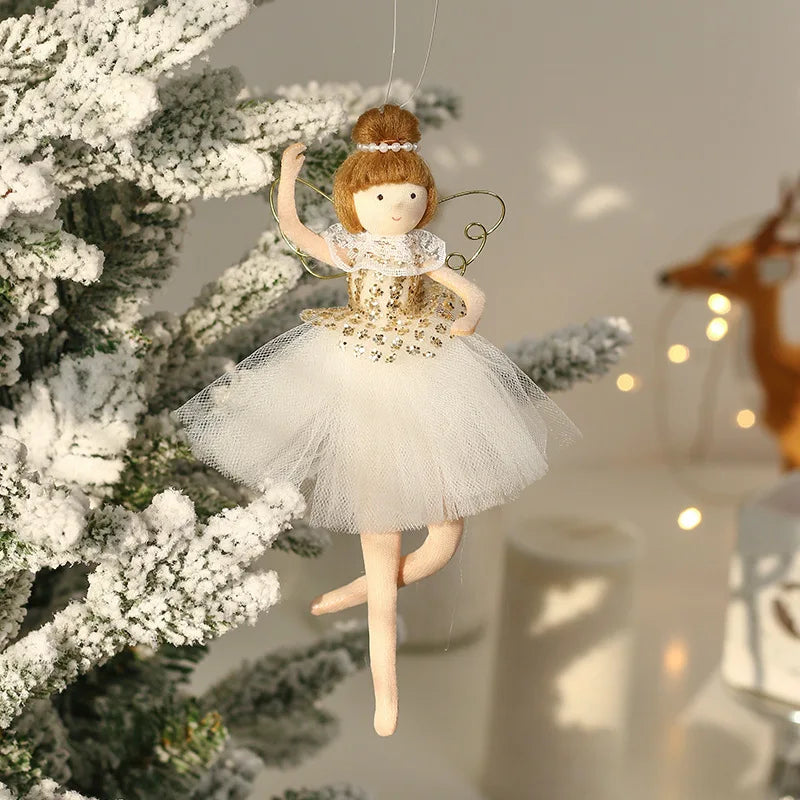 Ange de Noël ballerine à suspendre