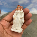Personnage miniature de village de Noël (à l'unité)