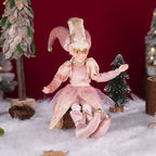 Lutins de Noël féeriques 45 cm