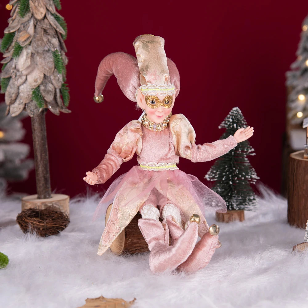 Lutins de Noël féeriques 45 cm