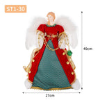 Grande poupée Ange de Noël (40 cm)