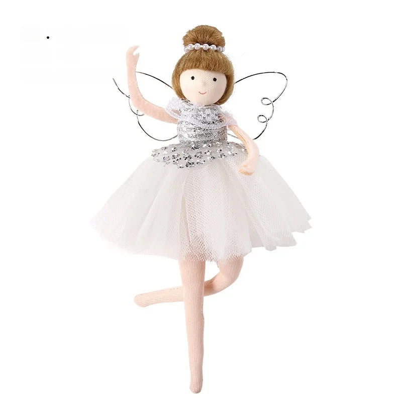 Ange de Noël ballerine à suspendre