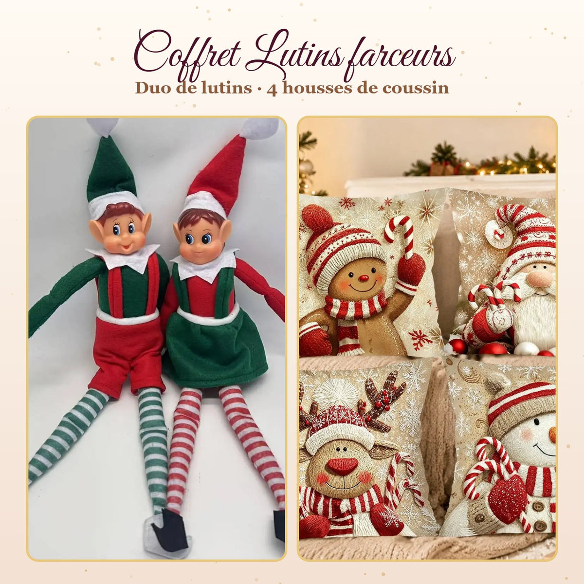 Coffret Lutins farceurs Clara's Dream