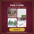 Pack crèche de Noël complète