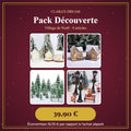 Pack Découverte village de Noël